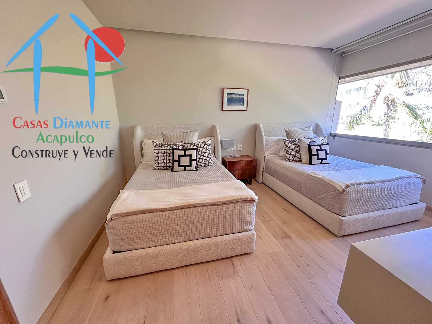 Casa Dos Vistas - Recámara tres 2